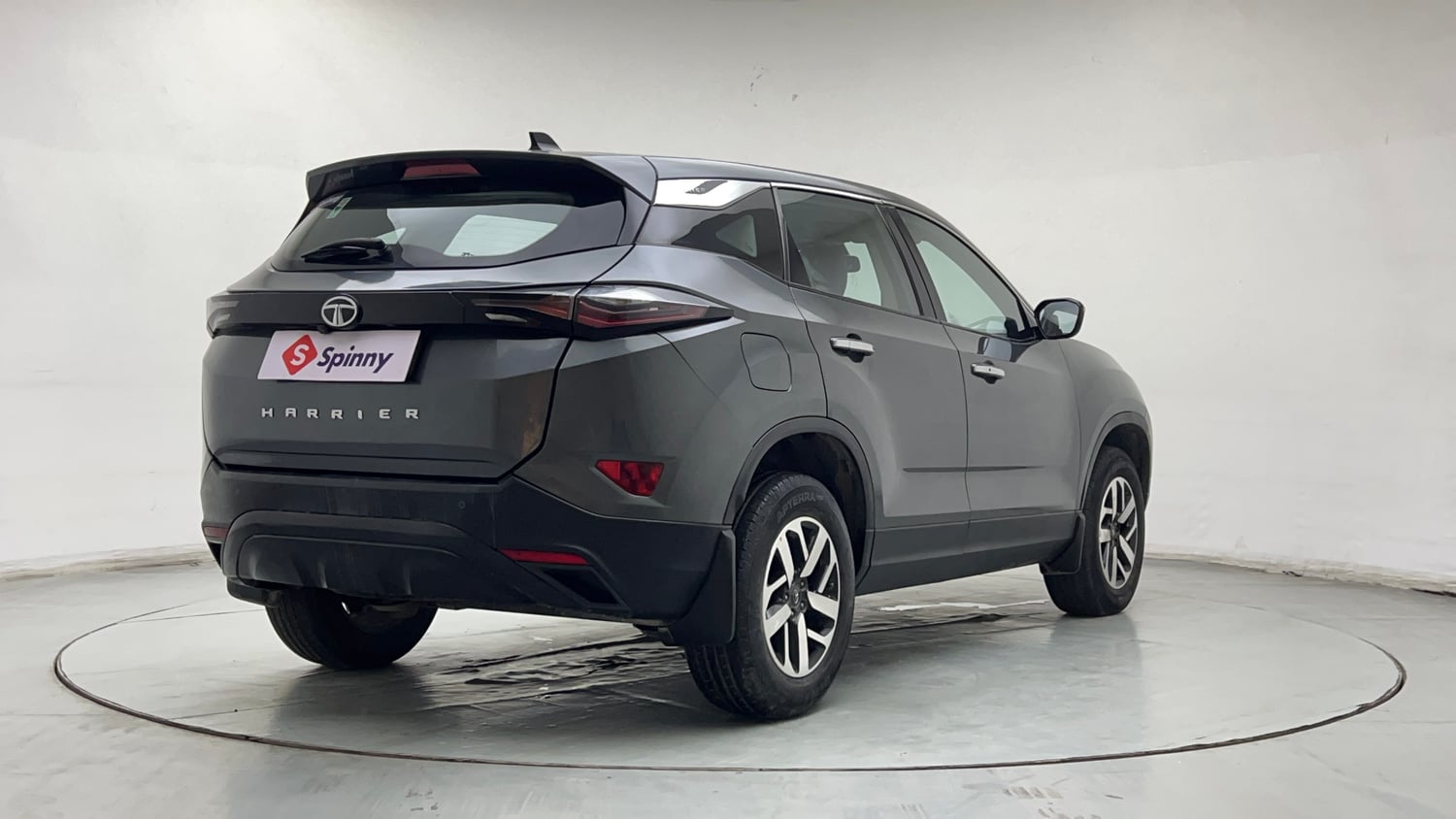 Used 2023 Tata Harrier XZA Plus Diesel Automatic exterior RIGHT REAR CORNER VIEW