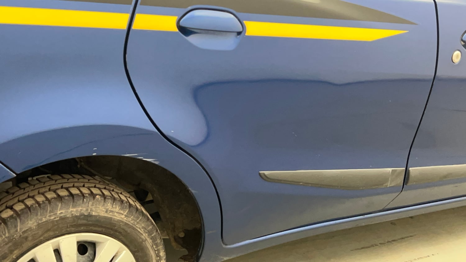 Used 2016 Datsun Go Plus Style Edition Petrol Manual dents MINOR SCRATCH