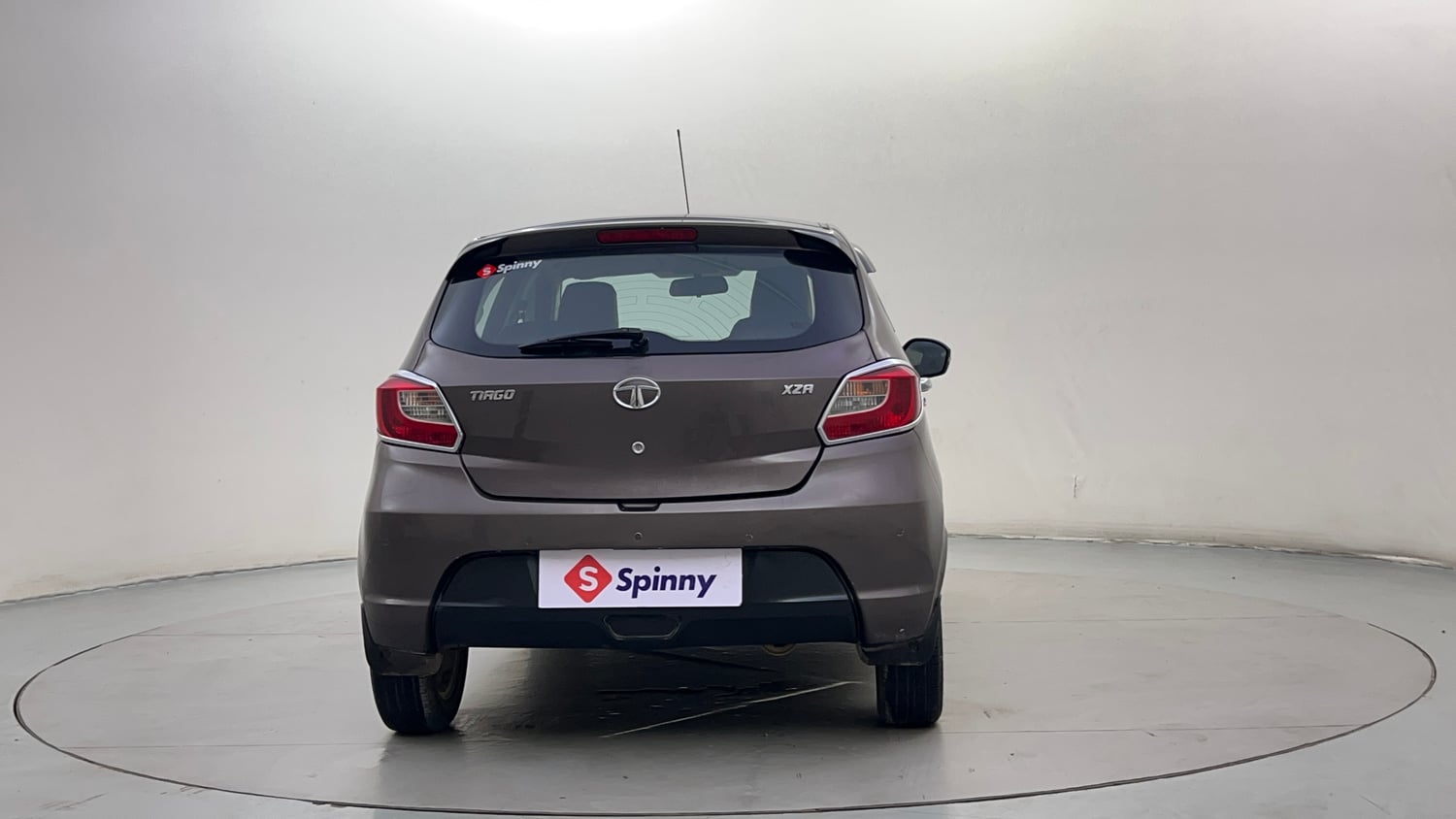 Used 2018 Tata Tiago Revotron XZA Petrol Automatic exterior BACK VIEW