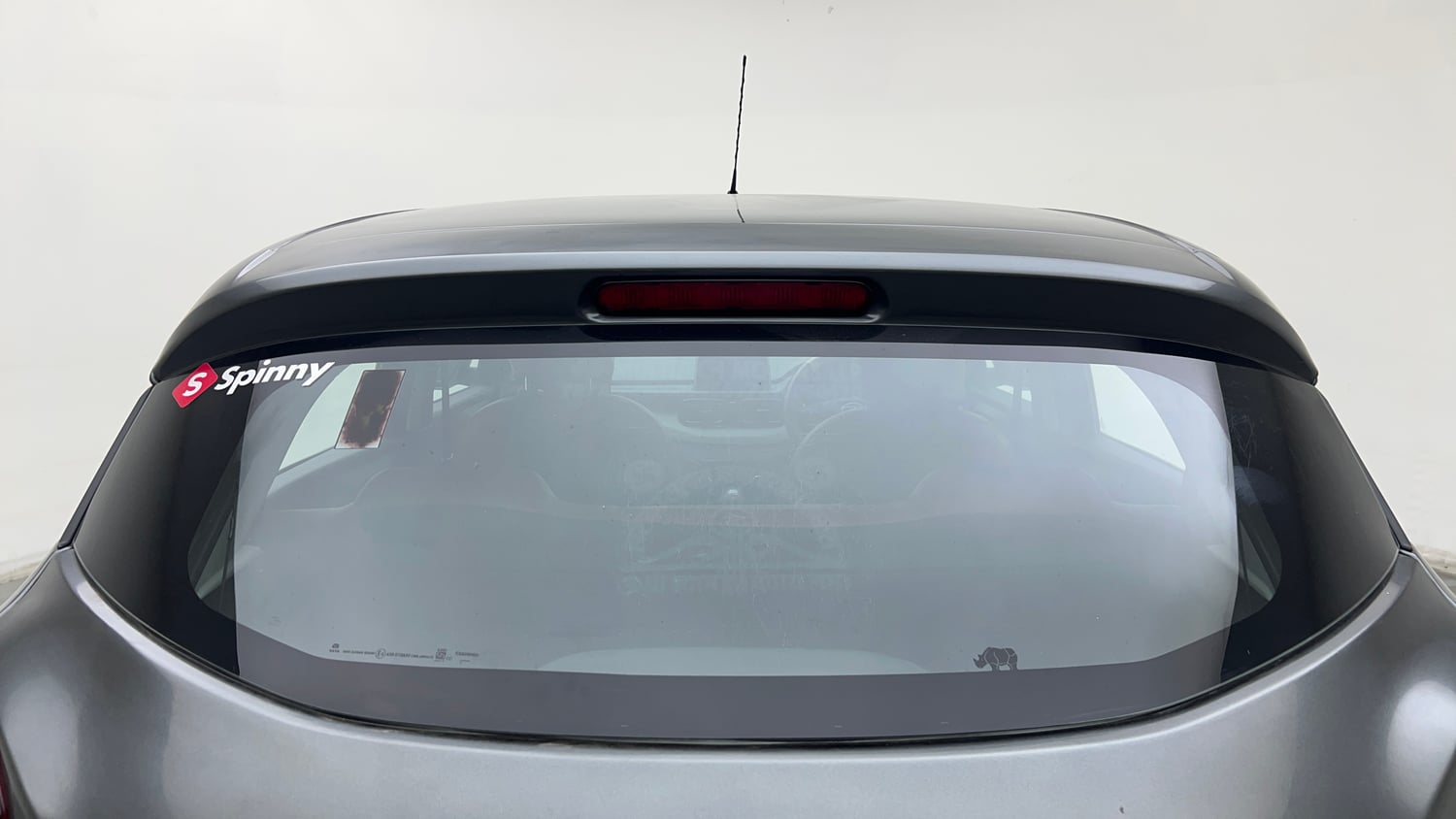 Used 2022 Tata Punch Adventure Rhythm Pack MT Petrol Manual exterior BACK WINDSHIELD VIEW