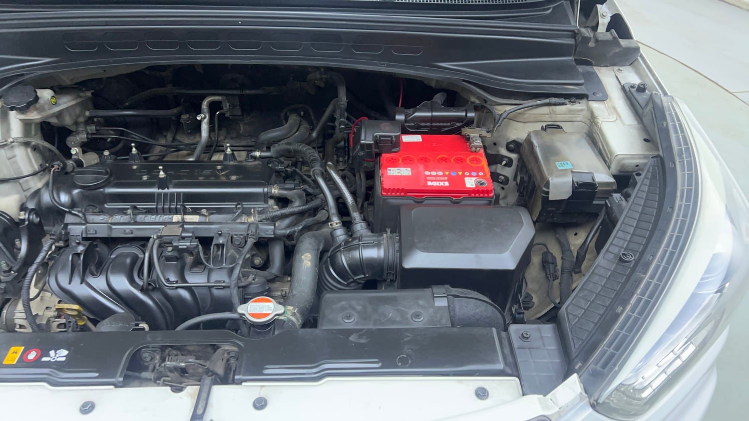 Used 2017 Hyundai Creta 1.6 SX Plus Petrol Petrol Manual engine ENGINE LEFT SIDE VIEW