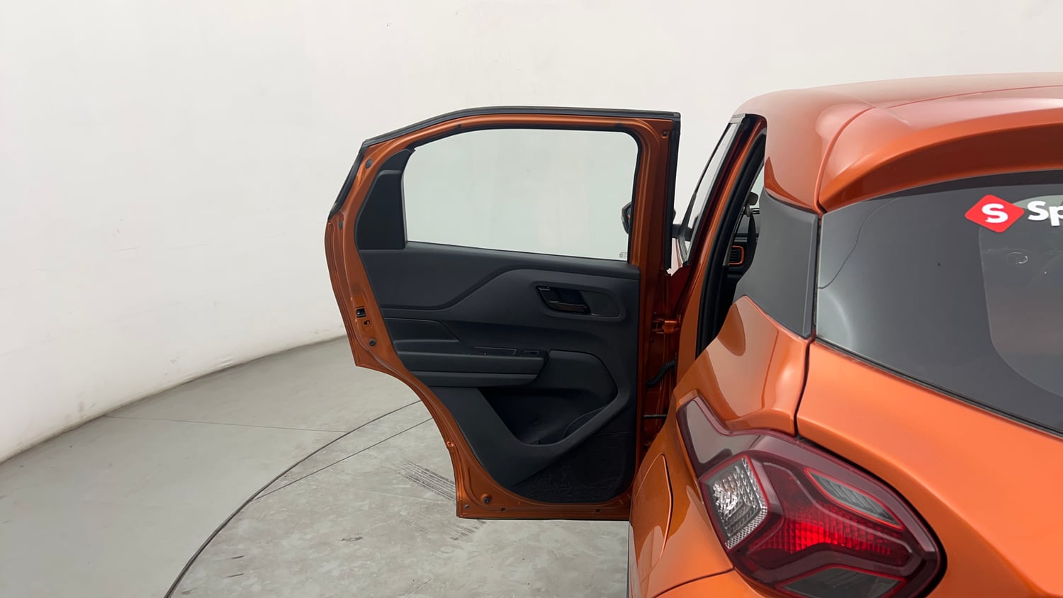 Used 2024 Tata Punch Adventure iCNG Cng Manual interior LEFT REAR DOOR OPEN VIEW