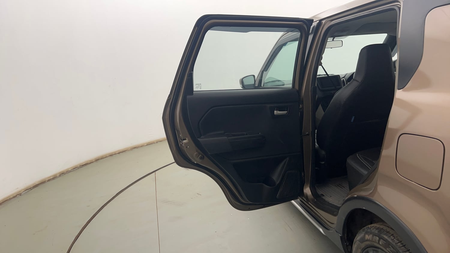 Used 2022 Maruti Suzuki Wagon R ZXI Plus 1.2 Petrol Manual interior LEFT REAR DOOR OPEN VIEW