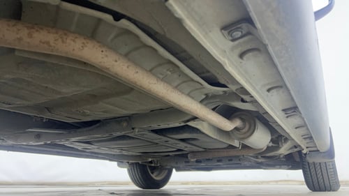 Used 2022 Honda WR-V VX MT Petrol Petrol Manual extra REAR RIGHT UNDERBODY VIEW