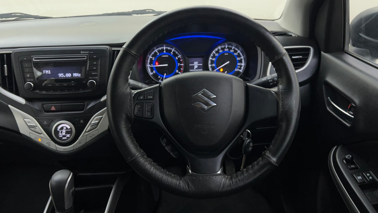 Used 2019 Maruti Suzuki Baleno Delta 1.2 AT Petrol Automatic interior STEERING VIEW