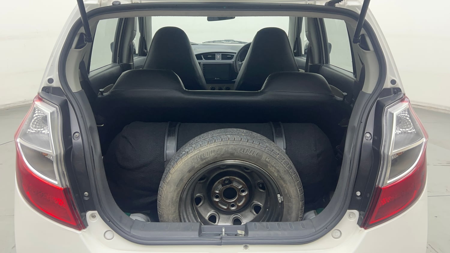 Used 2017 Maruti Suzuki Alto K10 LXI Petrol+cng(outside fitted) Cng Manual interior DICKY INSIDE VIEW