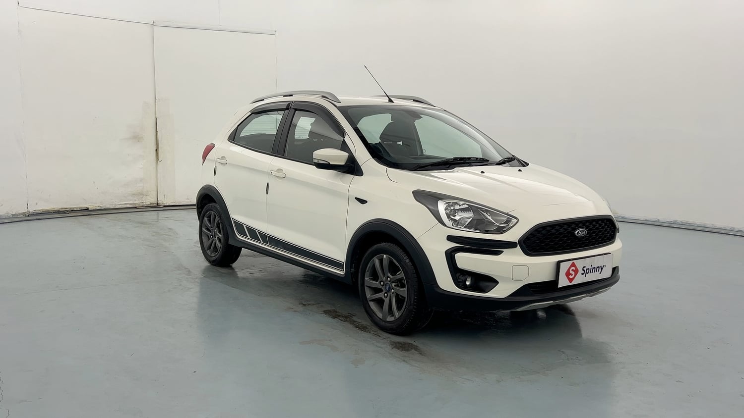 Used 2020 Ford Freestyle Titanium Plus 1.2 Ti-VCT Petrol Manual exterior RIGHT FRONT CORNER VIEW