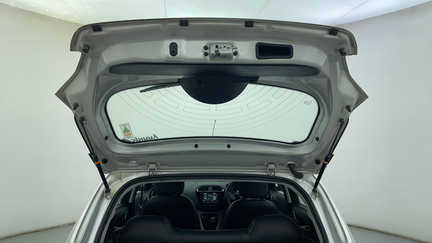 Used 2021 Tata Tiago XZA Plus Petrol Automatic interior DICKY DOOR OPEN VIEW
