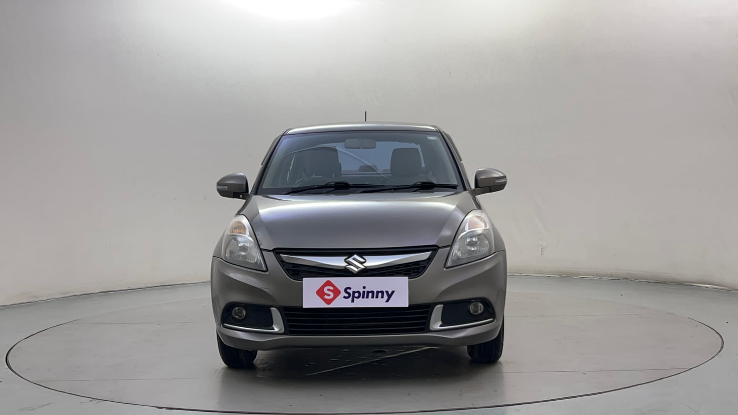 Used 2017 Maruti Suzuki Swift Dzire VXI (O) Petrol Manual exterior FRONT VIEW