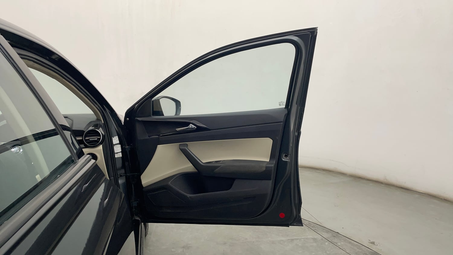 Used 2024 Skoda Slavia Ambition 1.0L TSI MT Petrol Manual interior RIGHT FRONT DOOR OPEN VIEW