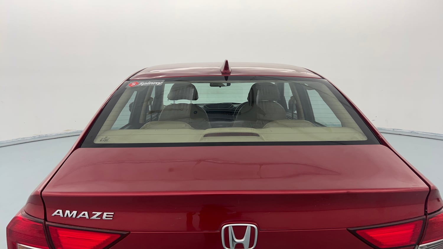 Used 2021 Honda Amaze 1.2 VX MT Petrol Petrol Manual exterior BACK WINDSHIELD VIEW