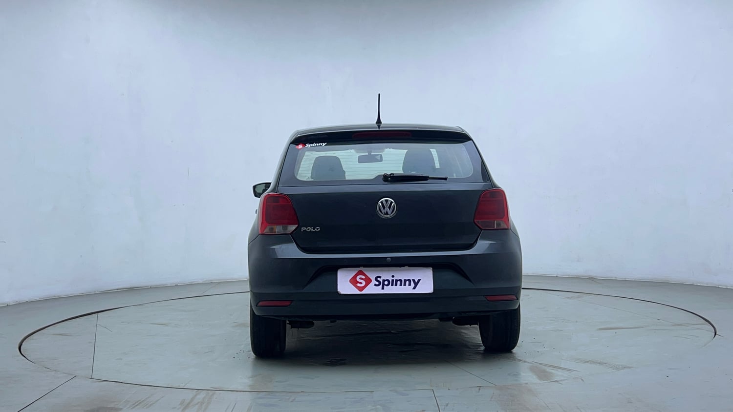 Used 2015 Volkswagen Polo Highline1.2L (P) Petrol Manual exterior BACK VIEW