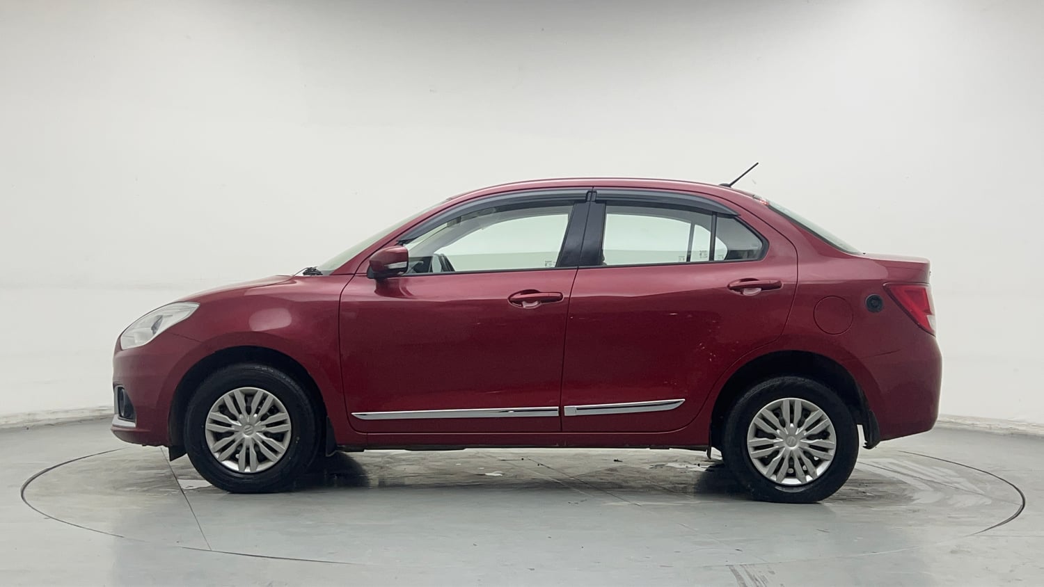 Used 2022 Maruti Suzuki Dzire VXi CNG Cng Manual exterior LEFT SIDE VIEW