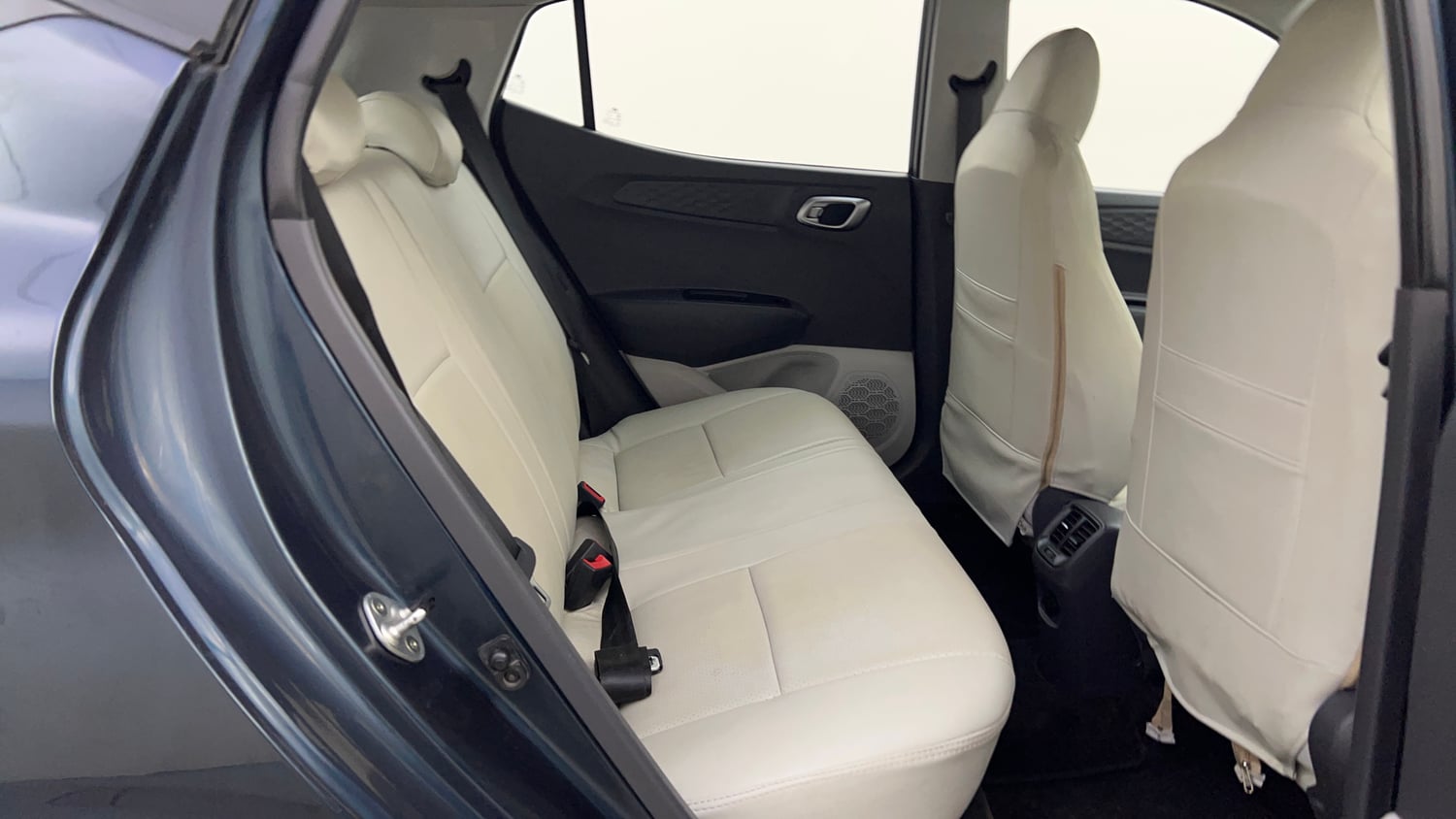 Used 2021 Hyundai Grand i10 Nios Asta AMT 1.2 Kappa VTVT Petrol Automatic interior RIGHT SIDE REAR DOOR CABIN VIEW