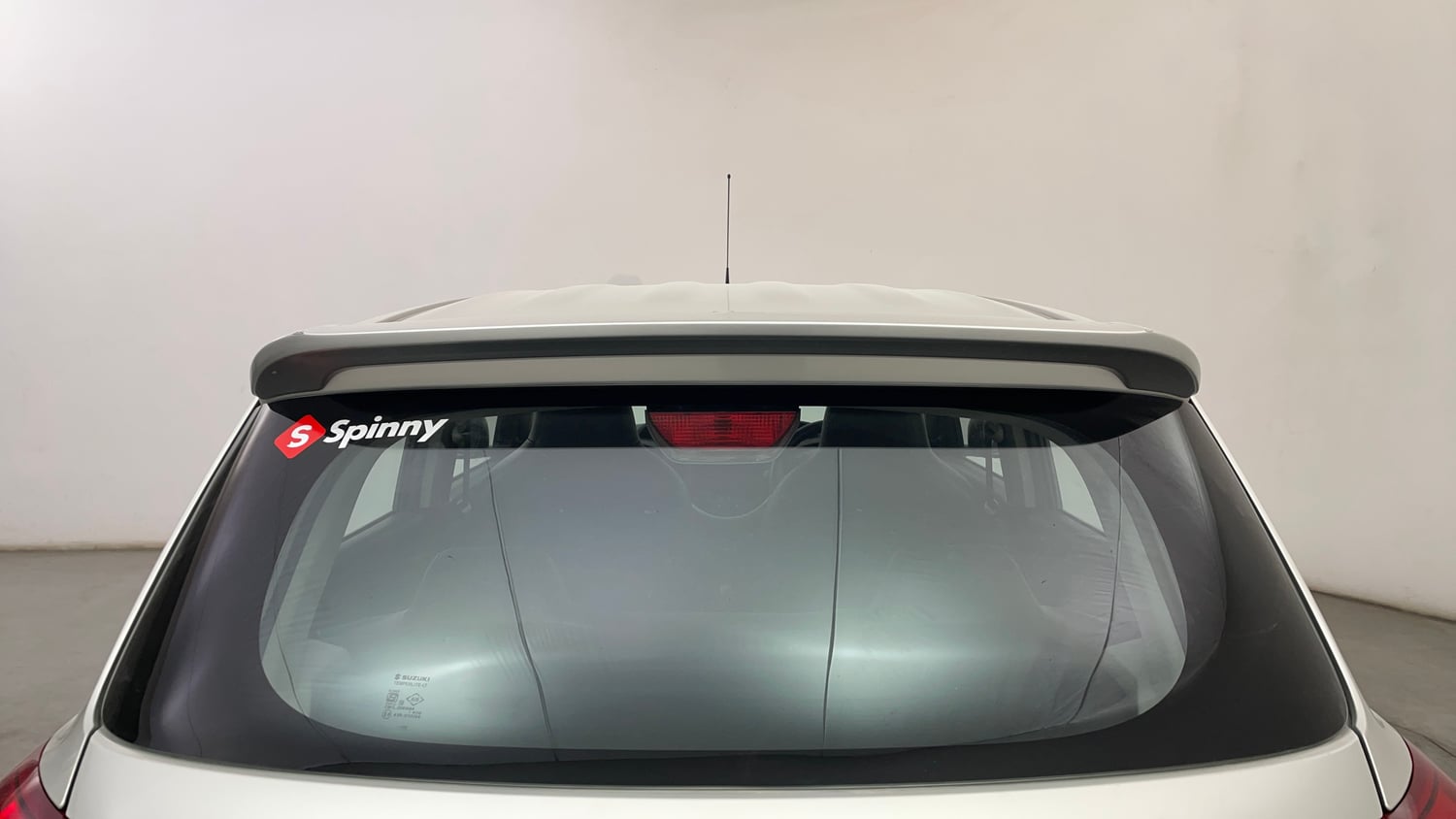 Used 2022 Maruti Suzuki S-Presso VXi Plus AMT Petrol Automatic exterior BACK WINDSHIELD VIEW
