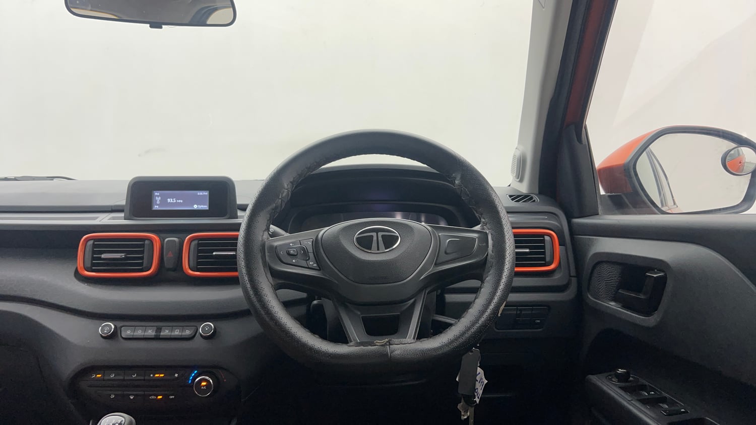 Used 2024 Tata Punch Adventure iCNG Cng Manual interior STEERING VIEW