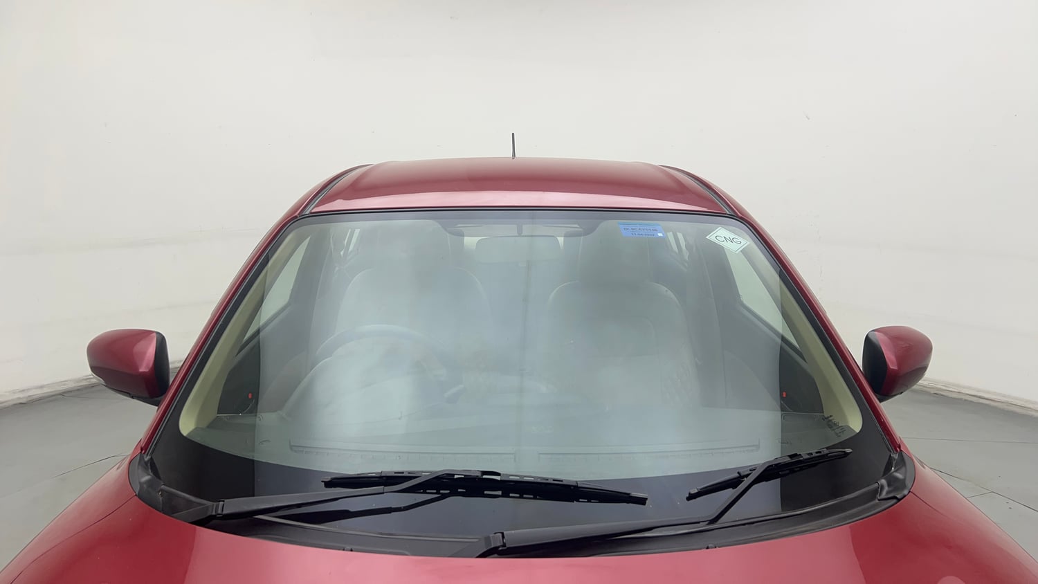 Used 2022 Maruti Suzuki Dzire VXi CNG Cng Manual exterior FRONT WINDSHIELD VIEW