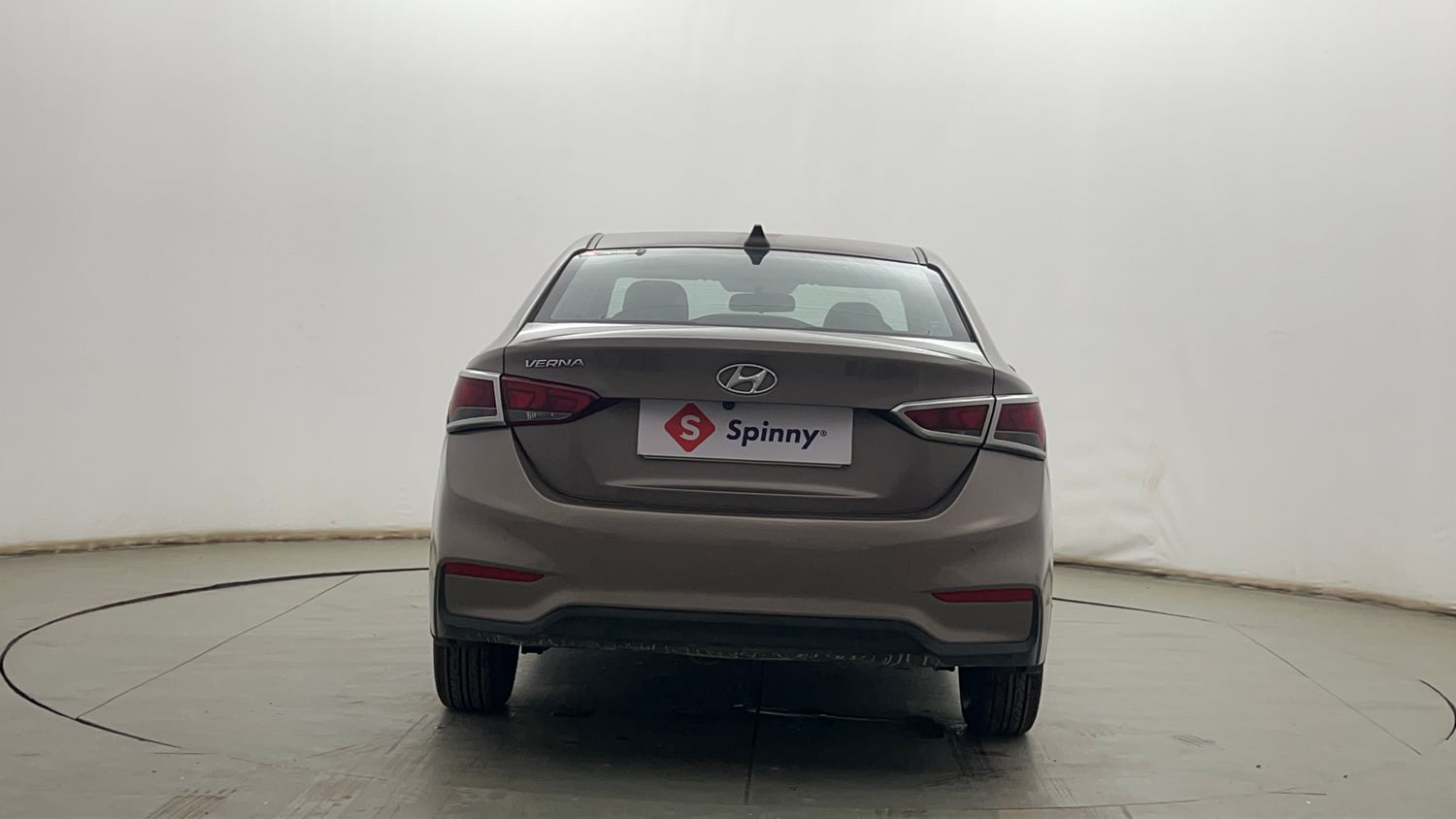 Used 2018 Hyundai Verna EX 1.4 VTVT Petrol Manual exterior BACK VIEW