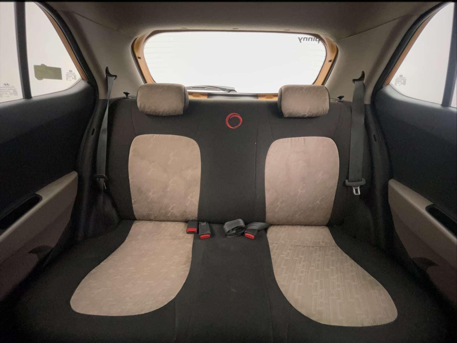 Used 2014 Hyundai Grand i10 Asta 1.2 Kappa VTVT Petrol Manual interior REAR SEAT CONDITION VIEW