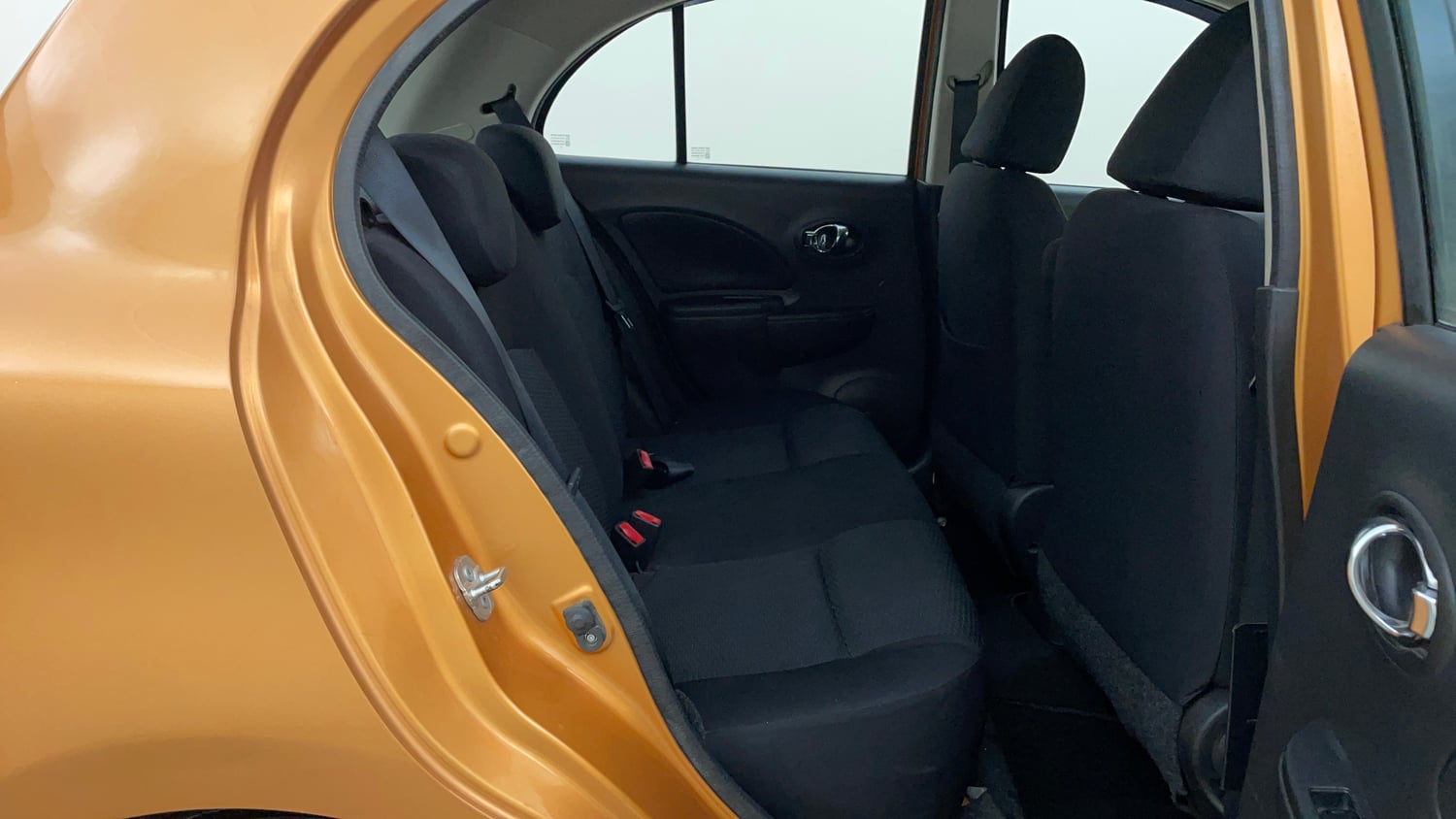 Used 2017 Nissan Micra XL CVT Petrol Automatic interior RIGHT SIDE REAR DOOR CABIN VIEW