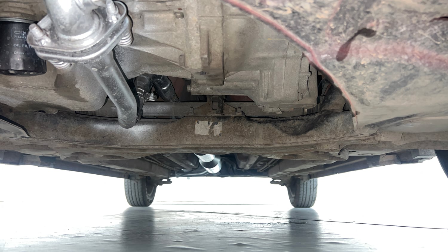 Used 2016 Maruti Suzuki Swift ZXi Petrol Manual extra FRONT LEFT UNDERBODY VIEW