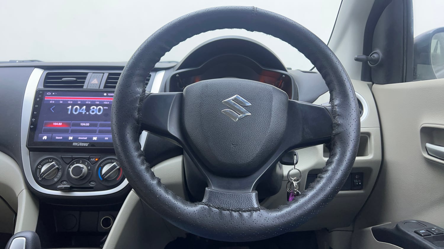 Used 2016 Maruti Suzuki Celerio VXi AMT Petrol Automatic interior STEERING VIEW