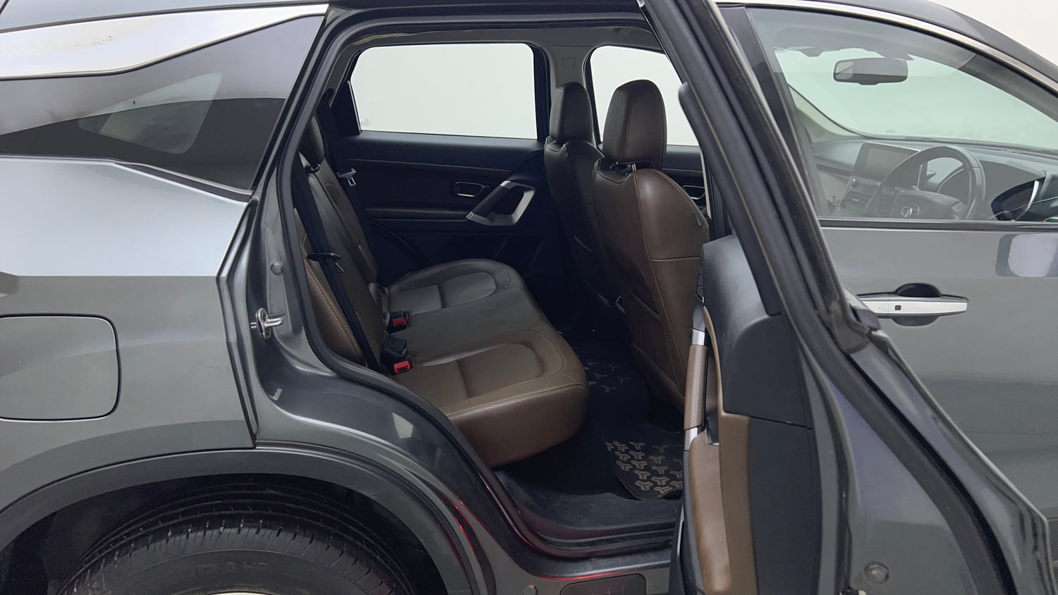 Used 2023 Tata Harrier XZA Plus Diesel Automatic interior RIGHT SIDE REAR DOOR CABIN VIEW