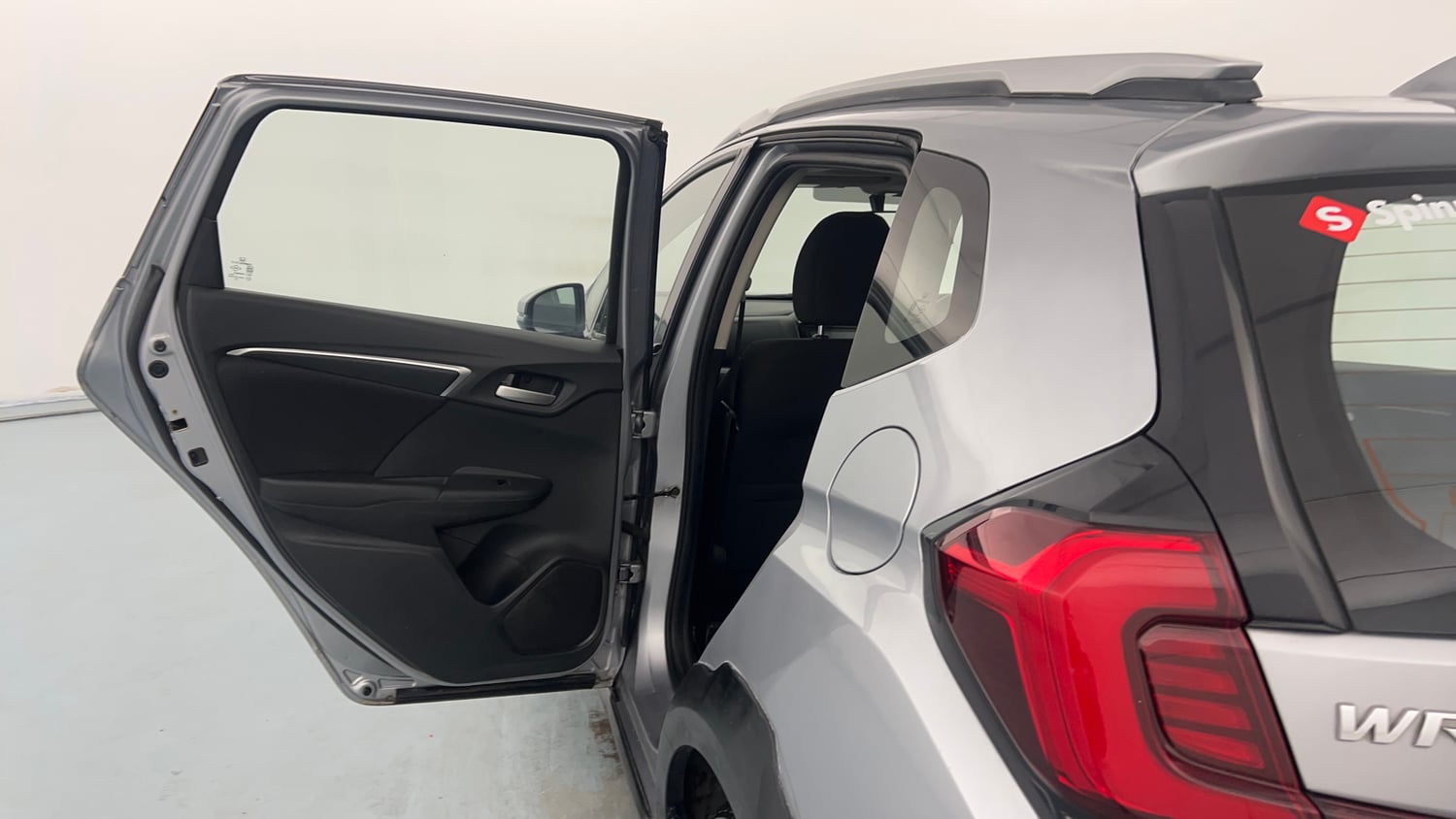 Used 2021 Honda WR-V VX MT Petrol Petrol Manual interior LEFT REAR DOOR OPEN VIEW