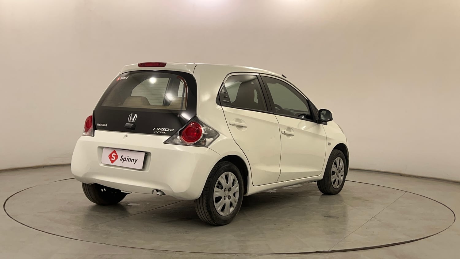 Used 2013 Honda Brio S MT Petrol Manual exterior RIGHT REAR CORNER VIEW