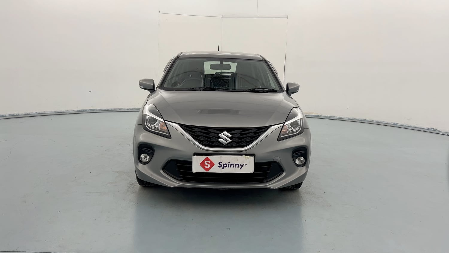 Used 2021 Maruti Suzuki Baleno Zeta Petrol Manual exterior FRONT VIEW
