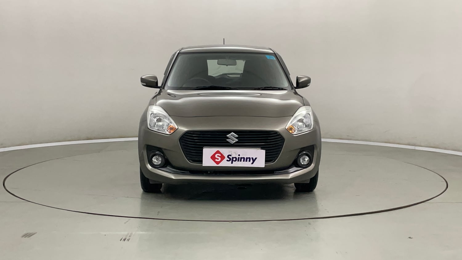 Used 2018 Maruti Suzuki Swift ZXi AMT Petrol Automatic exterior FRONT VIEW