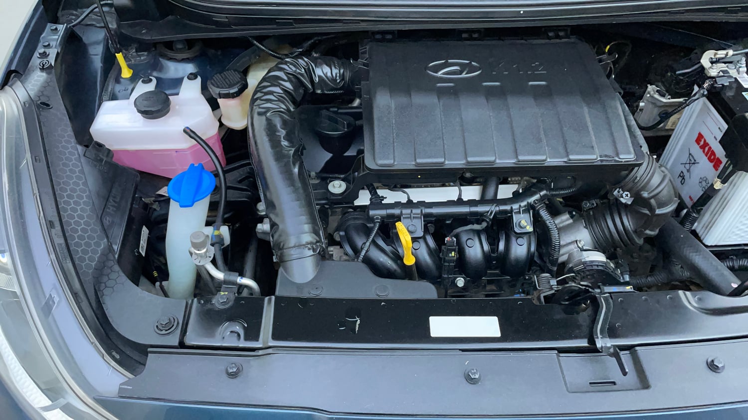 Used 2023 Hyundai Grand i10 Nios Sportz 1.2 Kappa VTVT Petrol Manual engine ENGINE RIGHT SIDE VIEW