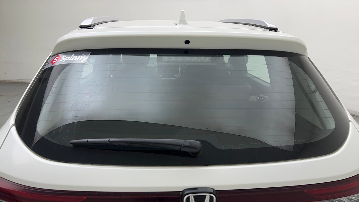 Used 2023 Honda Elevate ZX CVT Petrol Automatic exterior BACK WINDSHIELD VIEW