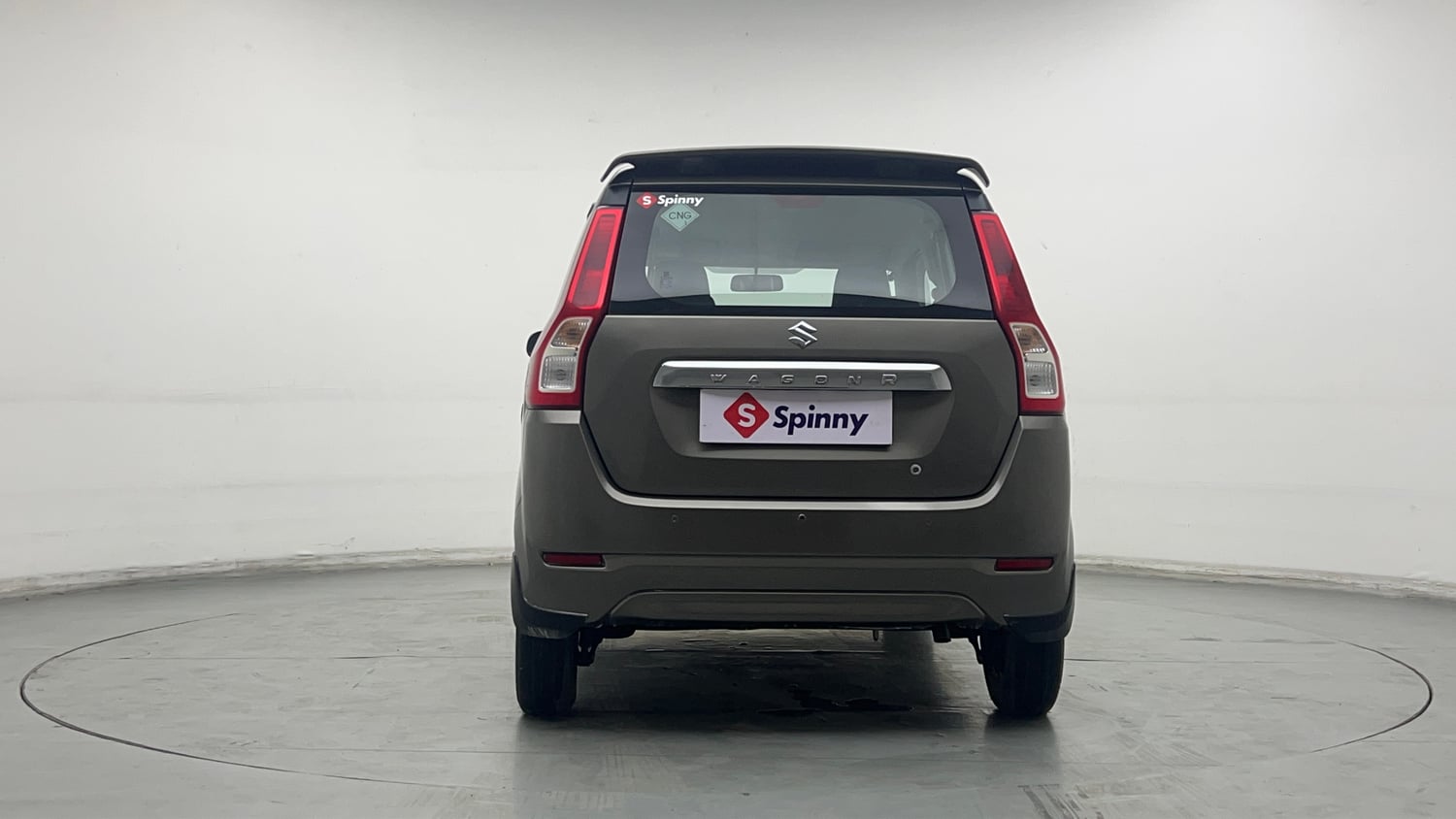 Used 2023 Maruti Suzuki Wagon R LXI 1.0 CNG Cng Manual exterior BACK VIEW