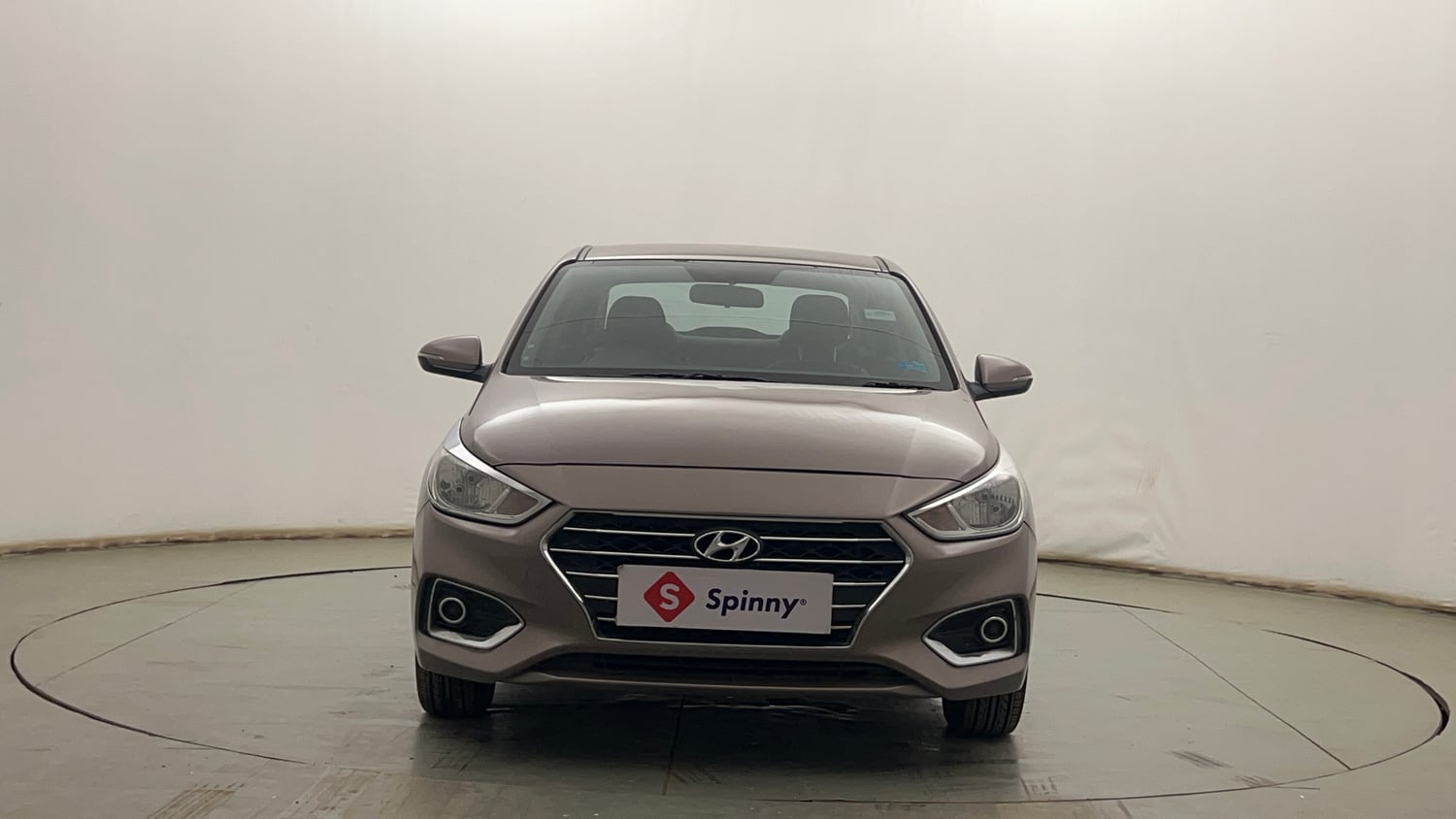 Used 2018 Hyundai Verna EX 1.4 VTVT Petrol Manual exterior FRONT VIEW