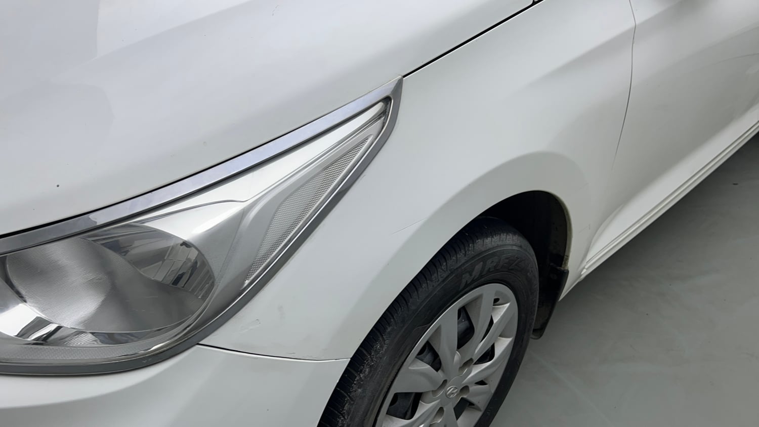Used 2019 Hyundai Verna 1.4 VTVT EX Petrol+cng(outside fitted) Cng Manual dents MINOR SCRATCH