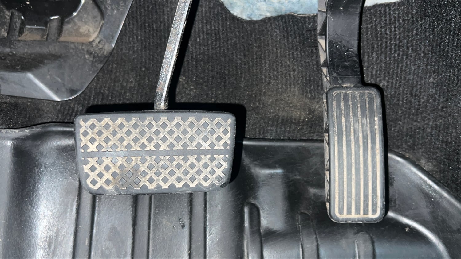 Used 2024 Honda Elevate ZX CVT Petrol Automatic interior PEDALS VIEW