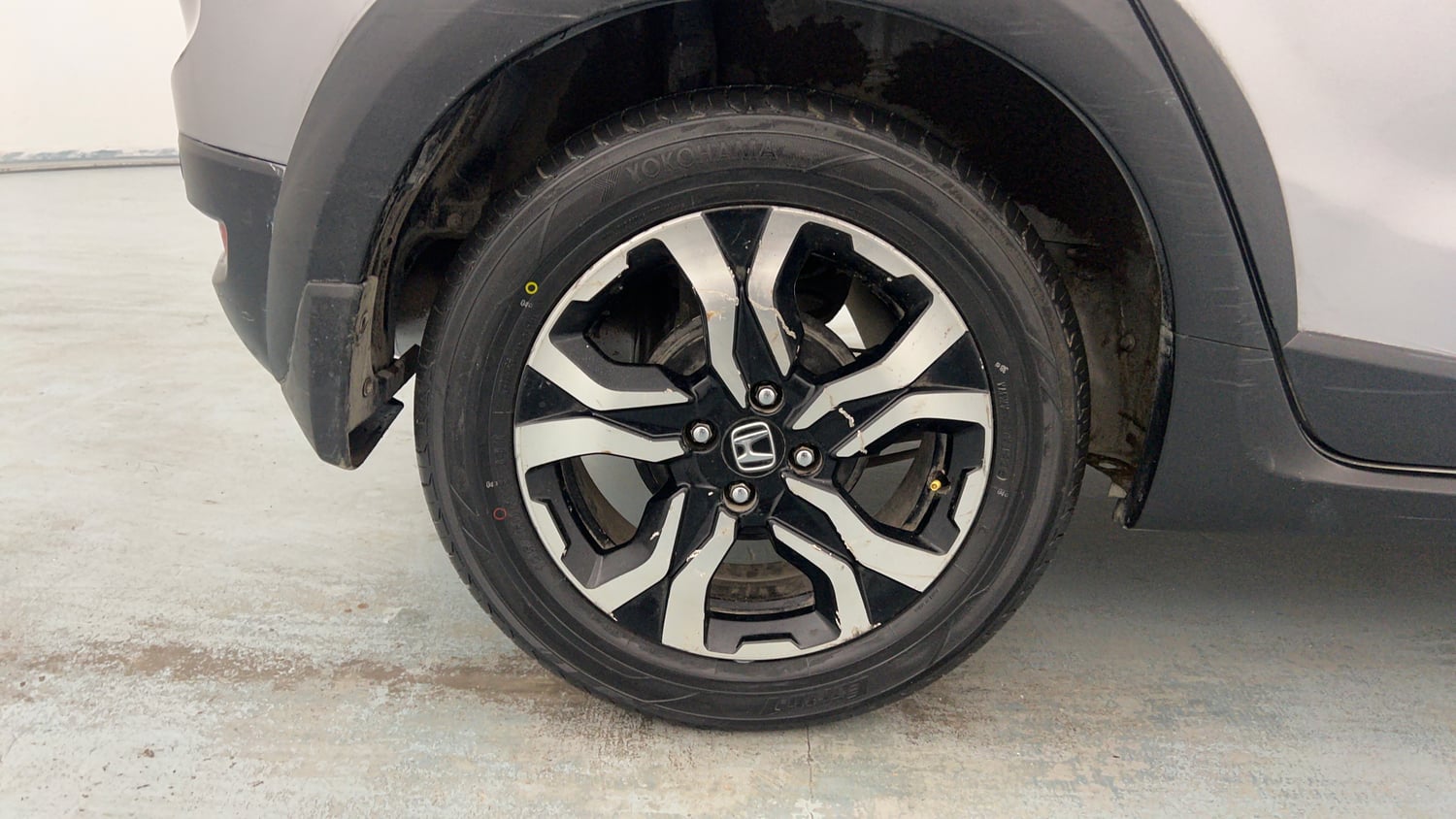 Used 2021 Honda WR-V VX MT Petrol Petrol Manual tyres RIGHT REAR TYRE RIM VIEW