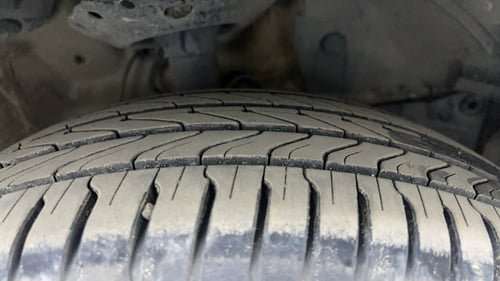 Used 2022 Honda WR-V VX MT Petrol Petrol Manual tyres RIGHT FRONT TYRE TREAD VIEW