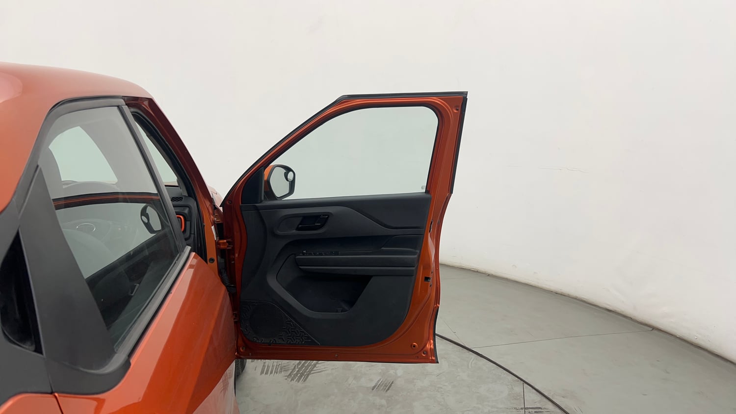 Used 2024 Tata Punch Adventure iCNG Cng Manual interior RIGHT FRONT DOOR OPEN VIEW
