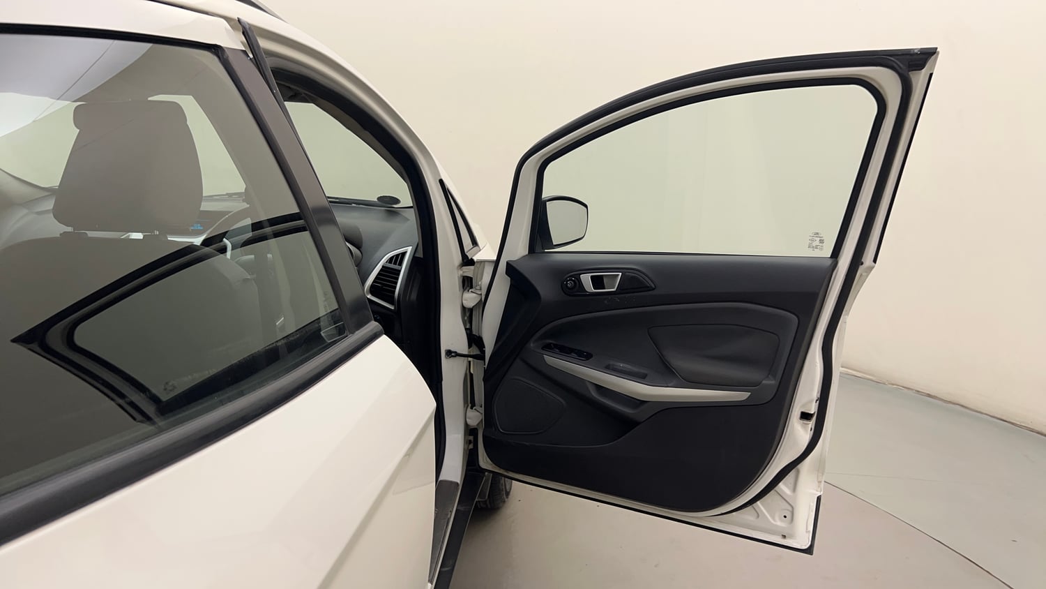 Used 2016 Ford EcoSport Titanium 1.5L TDCi Diesel Manual interior RIGHT FRONT DOOR OPEN VIEW