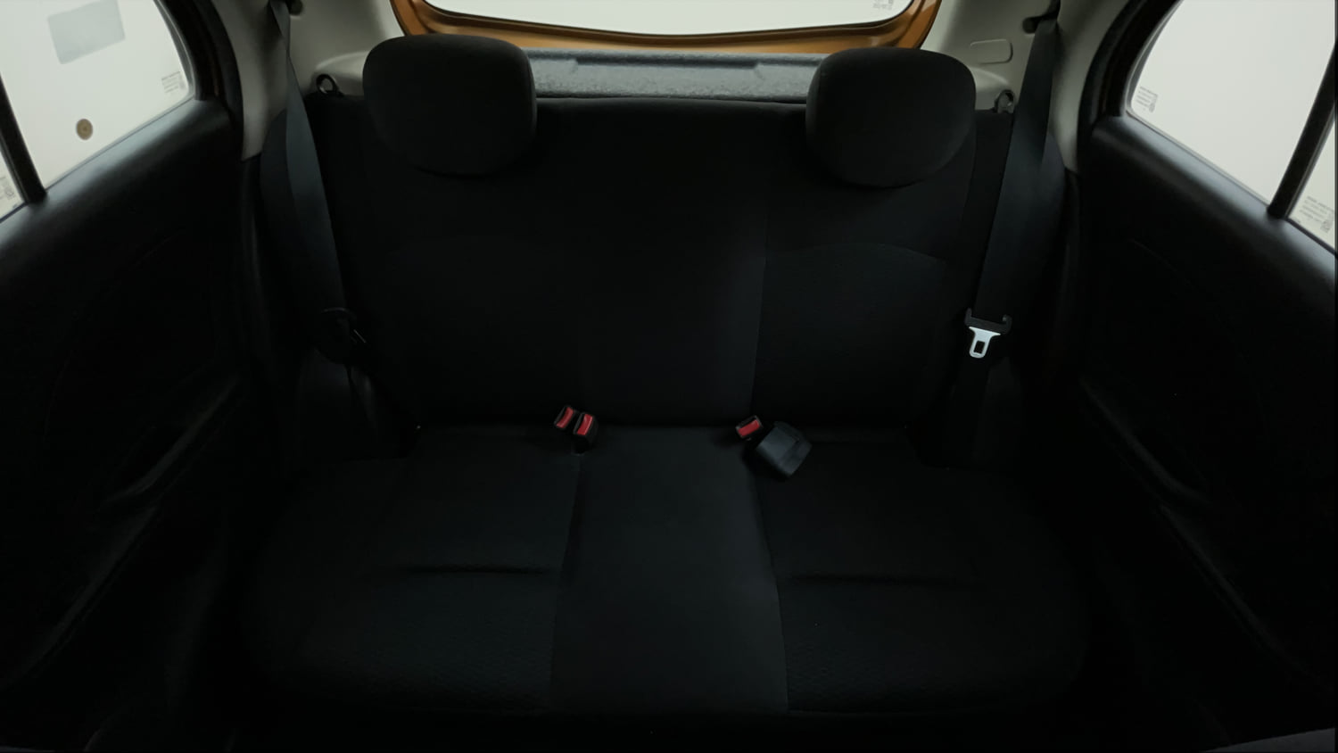 Used 2017 Nissan Micra XL CVT Petrol Automatic interior REAR SEAT CONDITION VIEW