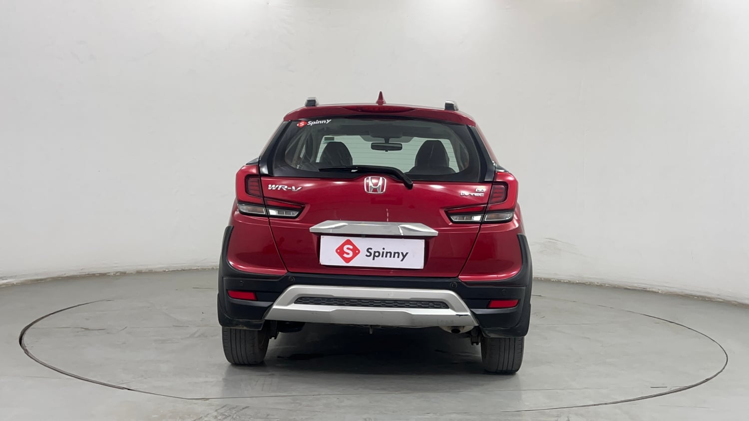 Used 2021 Honda WR-V VX MT Petrol Petrol Manual exterior BACK VIEW