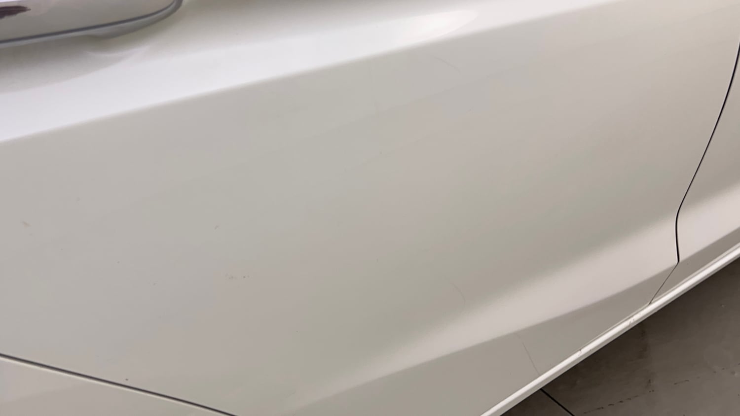 Used 2021 Honda Jazz VX CVT Petrol Automatic dents MINOR DENT