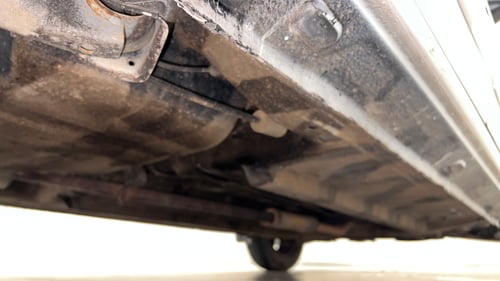 Used 2020 Renault Kwid 1.0 RXT Petrol Manual extra REAR RIGHT UNDERBODY VIEW
