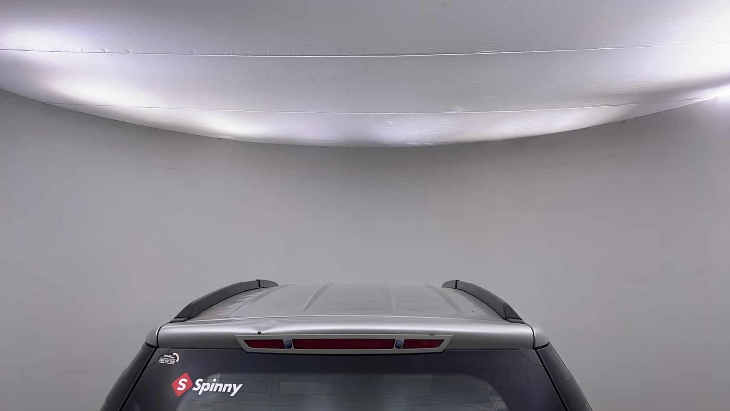 Used 2015 Mahindra XUV500 W6 Diesel Manual exterior EXTERIOR ROOF VIEW
