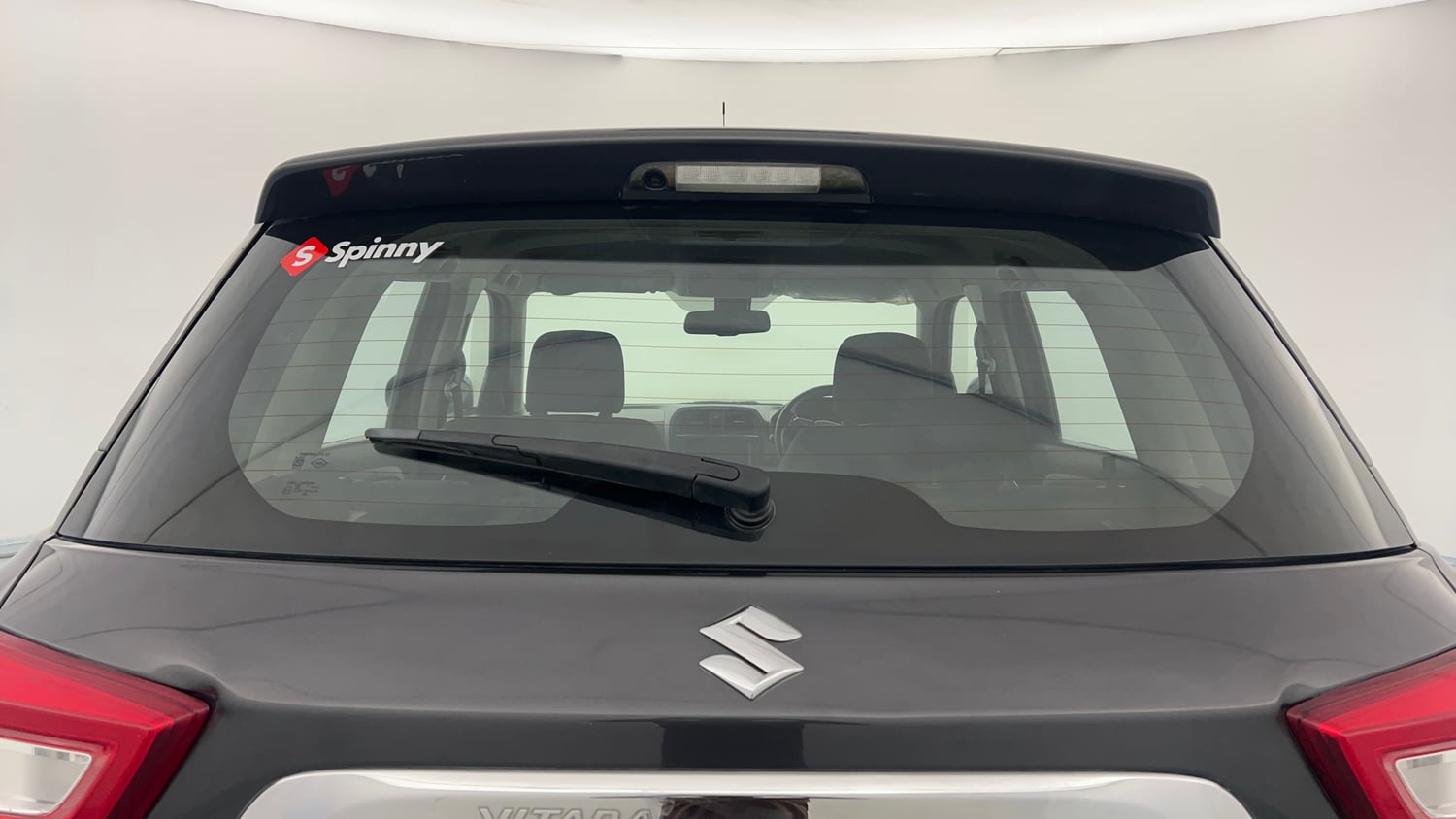 Used 2021 maruti-suzuki Vitara Brezza ZXi Plus Petrol Manual exterior BACK WINDSHIELD VIEW