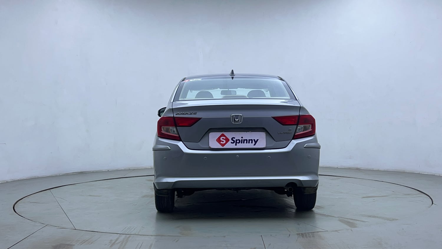 Used 2018 Honda Amaze 1.2 V CVT Petrol Petrol Automatic exterior BACK VIEW