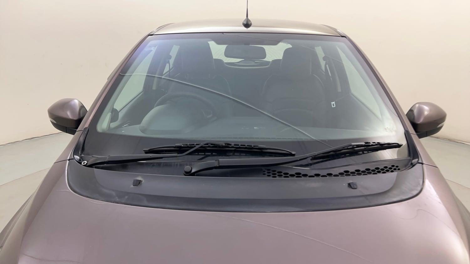 Used 2018 Tata Tiago Revotron XZA Petrol Automatic exterior FRONT WINDSHIELD VIEW