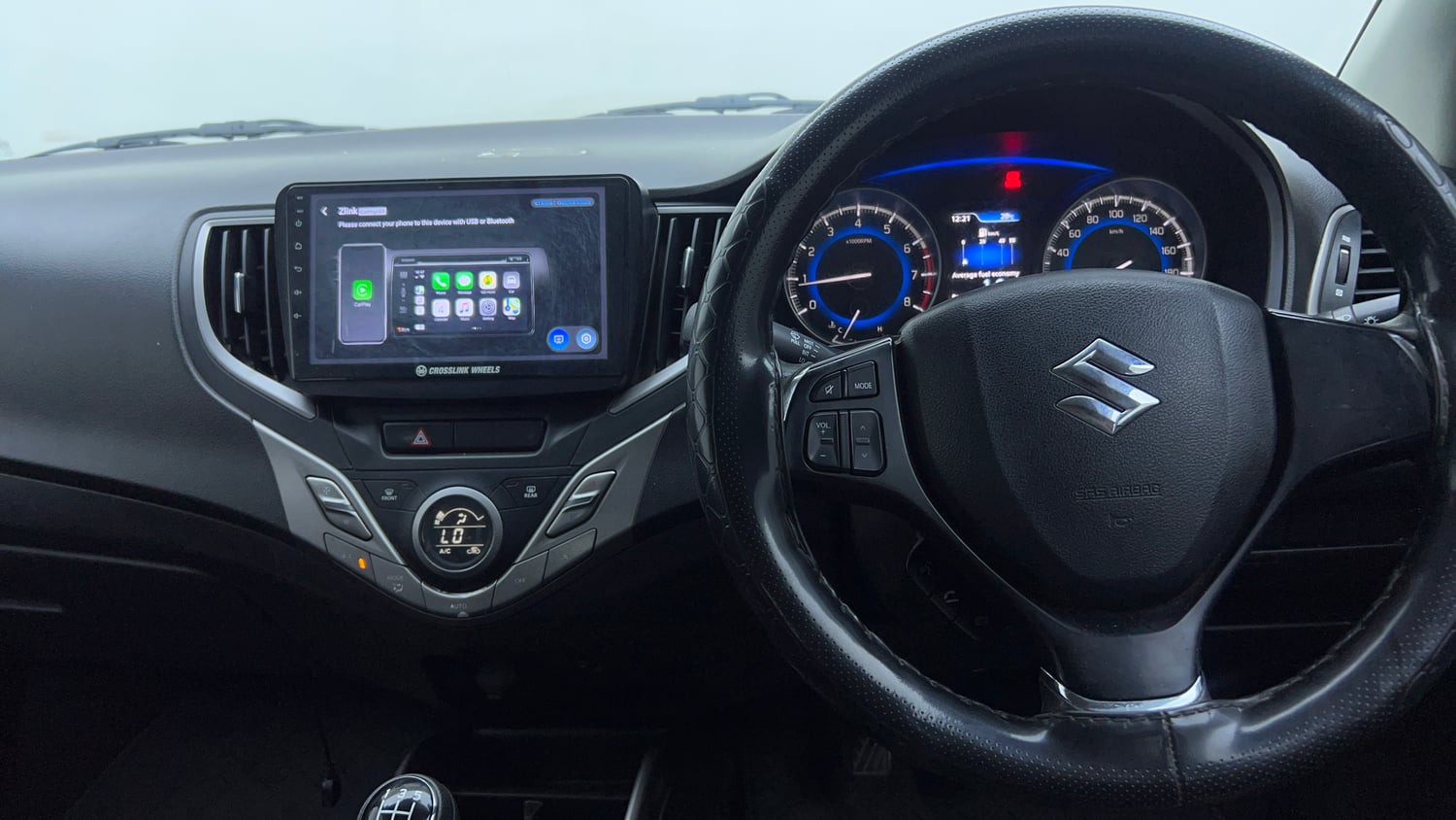Used 2021 Maruti Suzuki Baleno Zeta Petrol Manual top_features Touch screen infotainment system